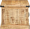 vidaXL - Koffietafel - 90x50x40 - cm - Massief - Hout - Mango