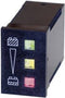Bauser 3800/008.3.1.0.1.2-003 groen: ≥ 24 V, geel: < 24 V ≥ 22 V, rood: < 22 V