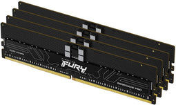 Kingston FURY Renegade Pro - DDR5 RDIMM - 64GB 6800MT/s ECC (4x 16GB)