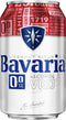 Bavaria - Bier bavaria 0.0 blik 330ml