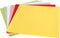 Lantaarnpapier Standaardkleuren 30x30cm , 12 Vellen