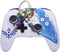 PowerA 617885028649 - Gamecontroller - Geavanceerde Bedrade controller met Master Sword - Blauw Wit