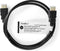 Nedis - High Speed HDMI-Kabel - 1080p@60Hz - 1.00 m - Zwart
