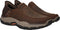 Skechers Respected - Elgin - Heren Instappers - Bruin - Maat 44