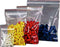 Verpakkingszak IEZZY grip 230x320mm 50mu hersluitbaar 25 stuks