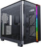 Montech King 95 - Tower - ATX Micro-ATX Mini-ITX - Zwart