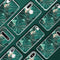 Hoesje Siliconen Geschikt voor Samsung Galaxy A7 (2018) - Design Backcover siliconen - Meerkleurig / Monstera