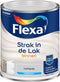 Flexa - Strak in de Lak Binnenlak Zijdeglans - Lichtgrijs - 0.75 Liter