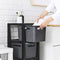 Rotho Brisen - Ladekast 3 lades 16L - Antraciet