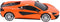 Koolspeed Mclaren 5705 - Radiografisch bestuurbare auto 1:16 2.4g - Snelheid 15 km/h - Oranje