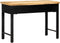 vidaXL - Schrijftafel - 110x50x76 - cm - massief - mangohout
