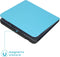 imoshion E-reader Hoesje - Geschikt voor Kobo Libra 2 - Slim Hardcase Sleepcover Bookcase met stand - Lichtblauw
