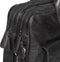 Justified Leren Laptoptas 15 inch Everest 2-Vaks Zwart
