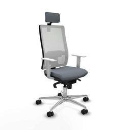 Bureaustoel Piqueras y Crespo 4B086N2 Grijs