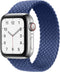 iMoshion Gevlochten nylon bandje voor de Apple Watch Series 1 / 2 / 3 / 4 / 5 / 6 / 7 / 8 / 9 / SE - 38 / 40 / 41 mm