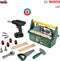 Klein Toys Bosch - Kinder Gereedschapskist - Incl. boormachine met licht en geluid
