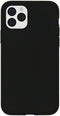 Accezz Liquid Silicone Backcover iPhone 11 Pro - Schokabsorberend - Zwart