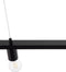 BAYAS - Hanglamp - Zwart - Metaal