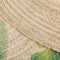 BAYAT - Vloerkleed - Beige - 140 cm - Jute