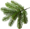 Bayberry kunstkerstboom - 213 cm - groen - Ø 140 cm - 1.539 tips - 550 ledlampjes - metalen voet