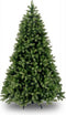 Bayberry kunstkerstboom - 213 cm - groen - Ø 140 cm - 1.539 tips - 550 ledlampjes - metalen voet
