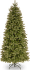 Bayberry kunstkerstboom smal - 183 cm - groen - Ø 97 cm - 795 tips - metalen voet