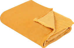 BAYBURT - Deken - Oranje - 150 x 200 cm - Polyester