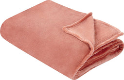 BAYBURT - Deken - Rood - 150 x 200 cm - Polyester