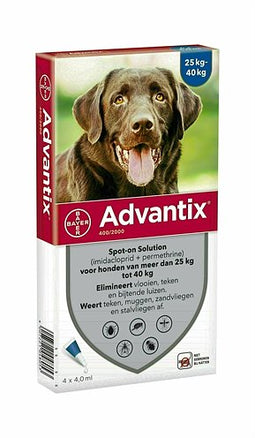 Bayer advantix spot on