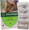 Bayer Anti vlooienmiddel Advantage 80 > 4 kg - 4 x 0,8 ml