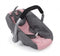 Bayer Chic 2000 - Poppen Autozitje Maxi-Cosi-stijl - Melange Grijs Roze