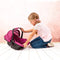 Bayer Design - Autostoeltje Deluxe Car Seat voor poppen - Roze met Fee