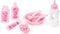 Bayer Design - Babypop Care Set 11 in 1 - Grijs met Fee