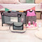 Bayer Design - Babypop Care Set 11 in 1 - Grijs met Fee