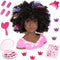 Bayer Design - Charlene Super Model Kaphoofd - make-up - haaraccessoires