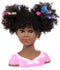 Bayer Design - Charlene Super Model Kaphoofd - make-up - haaraccessoires