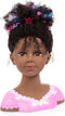 Bayer Design - Charlene Super Model Kaphoofd - make-up - haaraccessoires