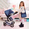 Bayer Design - Combi Poppenwagen Neo Vario - Blauw