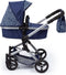 Bayer Design - Combi Poppenwagen Neo Vario - Blauw