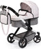 Bayer Design - Combi Poppenwagen Xeo, tas, beige, jeans-grijs