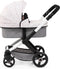 Bayer Design - Combi Poppenwagen Xeo, tas, beige, jeans-grijs