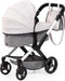Bayer Design - Combi Poppenwagen Xeo, tas, beige, jeans-grijs