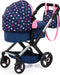 Bayer Design - Combi Poppenwagen Xeo, tas, blauw, roze, fee