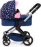 Bayer Design - Combi Poppenwagen Xeo, tas, blauw, roze, fee