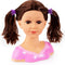 Bayer Design - Kaphoofd Charlene Super Model - Bruin Haar