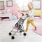 Bayer Design - Poppenbuggy - Grijs met Fee