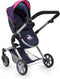 Bayer Design - Poppenwagen City Neo - Blauw en Roze