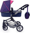 Bayer Design - Poppenwagen City Neo - Blauw en Roze