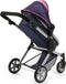 Bayer Design - Poppenwagen City Neo - Blauw en Roze