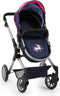 Bayer Design - Poppenwagen City Neo - Blauw en Roze